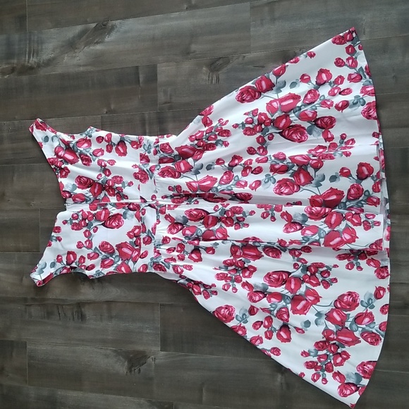 🍒 Cocktail dress pinup style - Picture 4 of 5